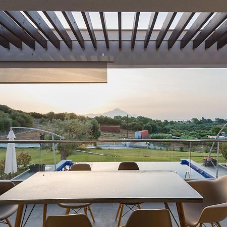 Afisia Villas Sarti Esterno foto