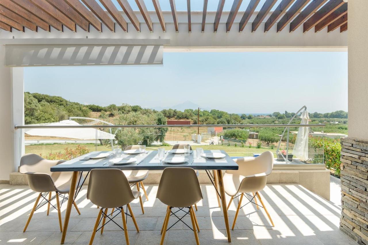 Afisia Villas Sarti Esterno foto