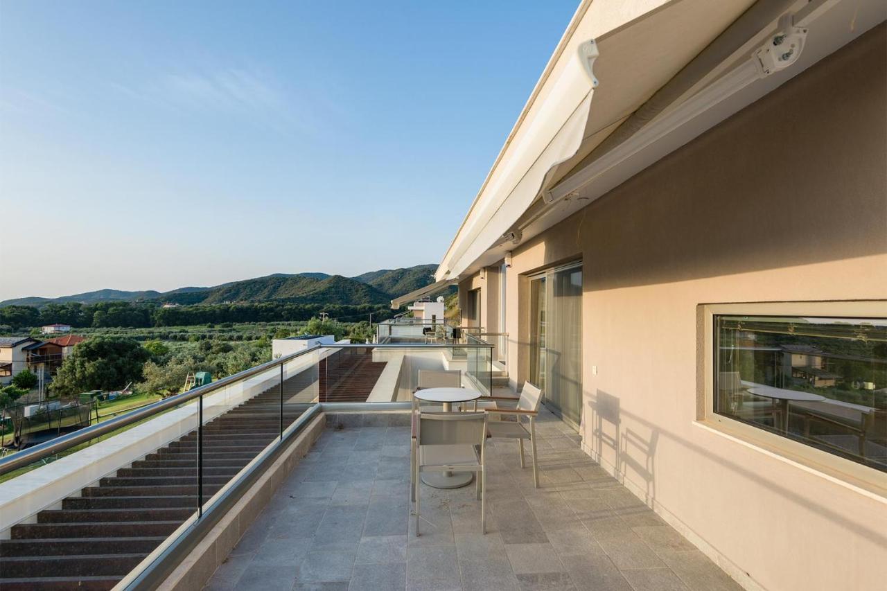 Afisia Villas Sarti Esterno foto