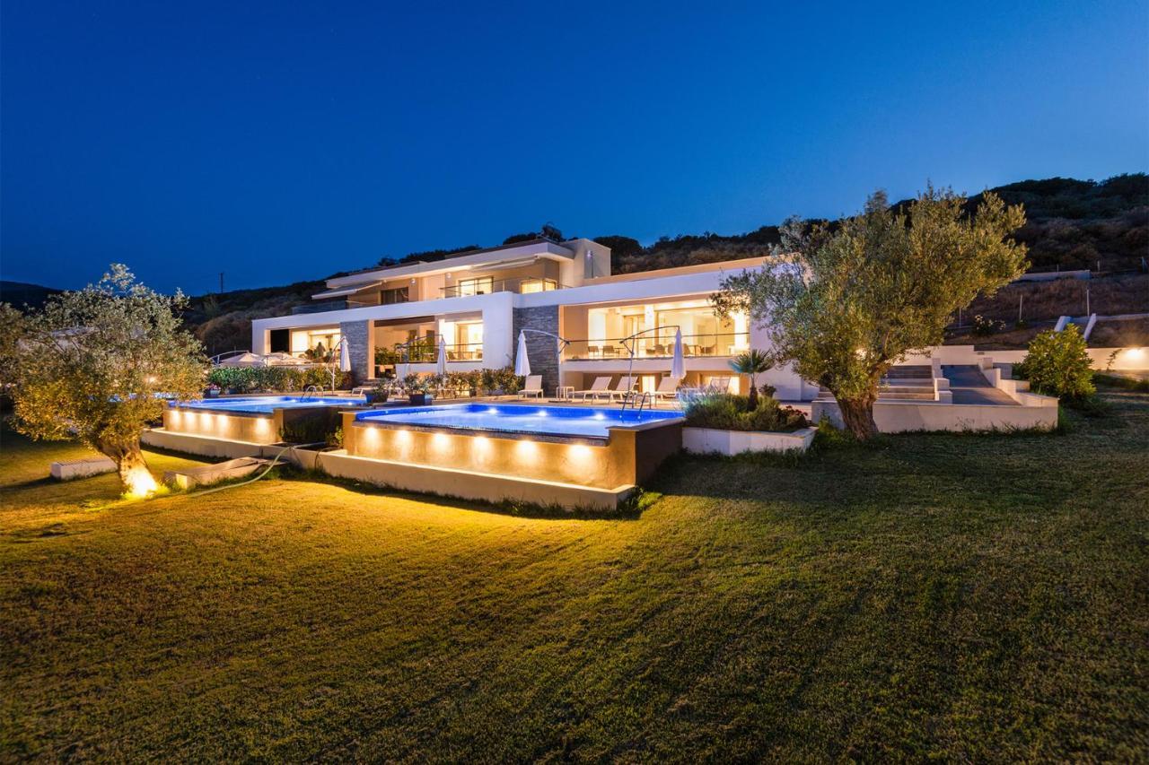 Afisia Villas Sarti Esterno foto