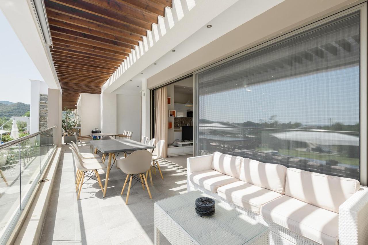 Afisia Villas Sarti Esterno foto