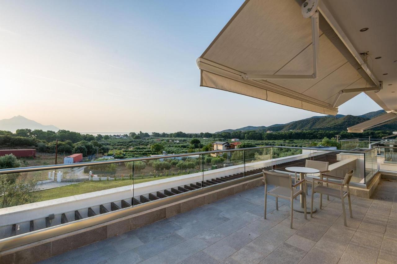 Afisia Villas Sarti Esterno foto