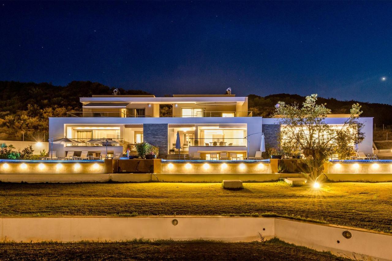 Afisia Villas Sarti Esterno foto