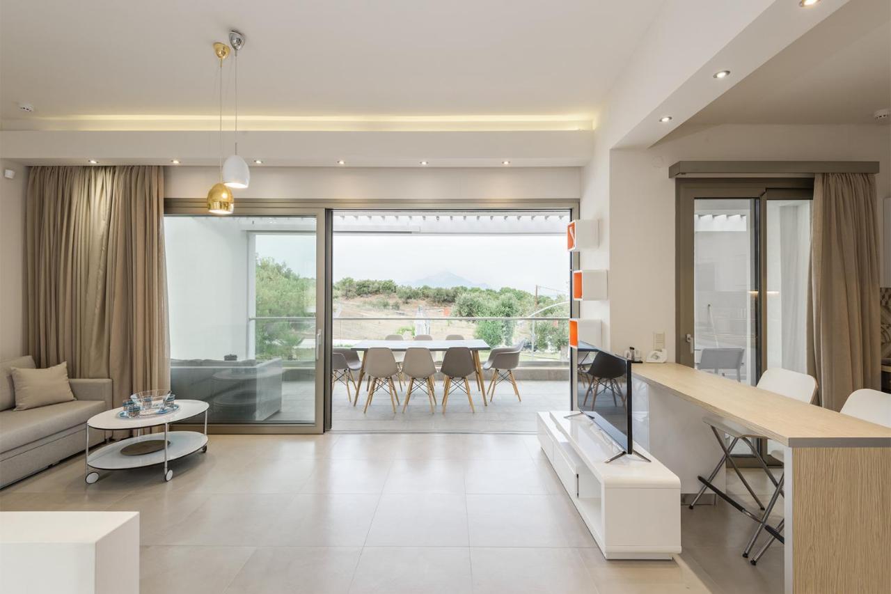 Afisia Villas Sarti Esterno foto