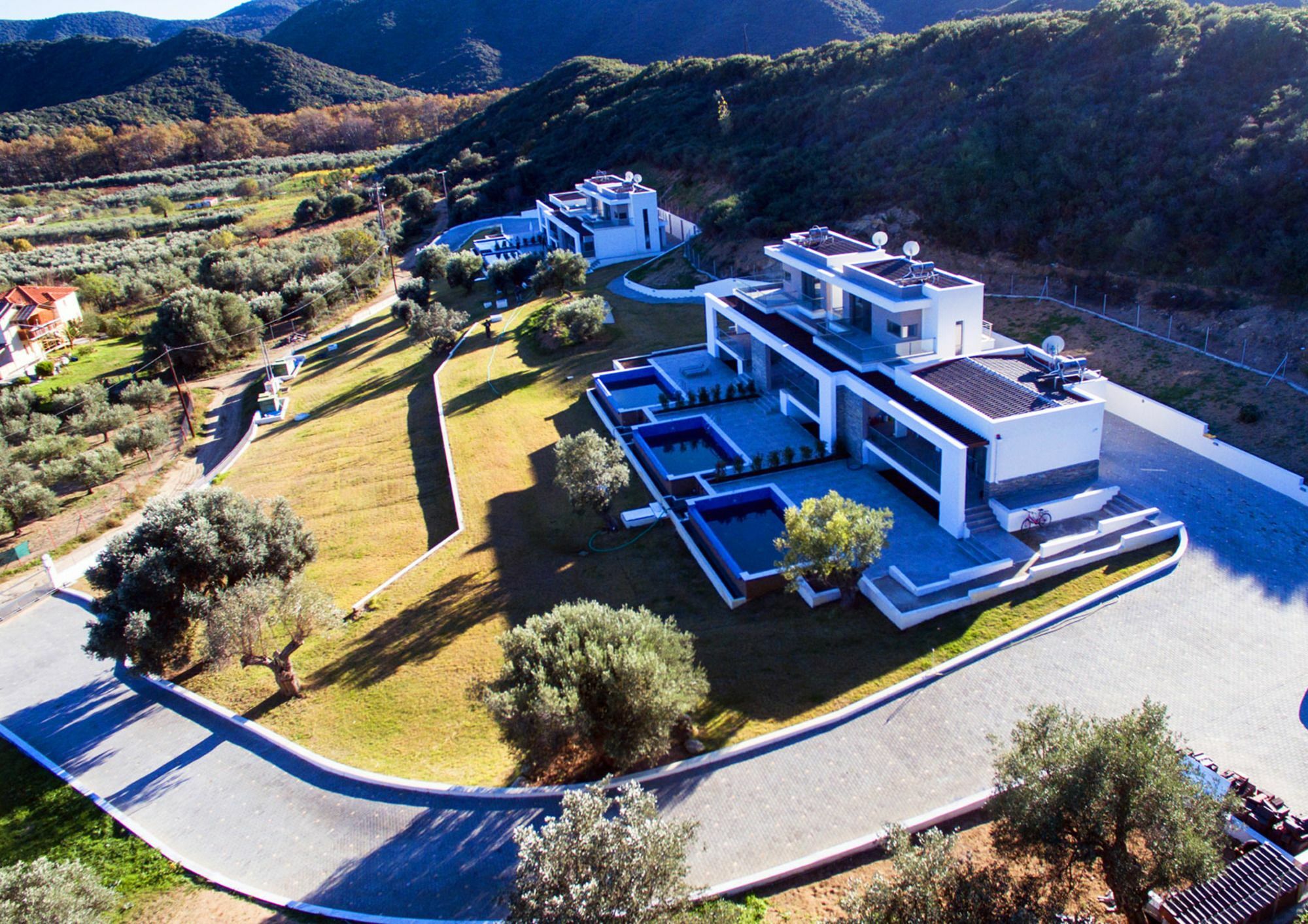 Afisia Villas Sarti Esterno foto