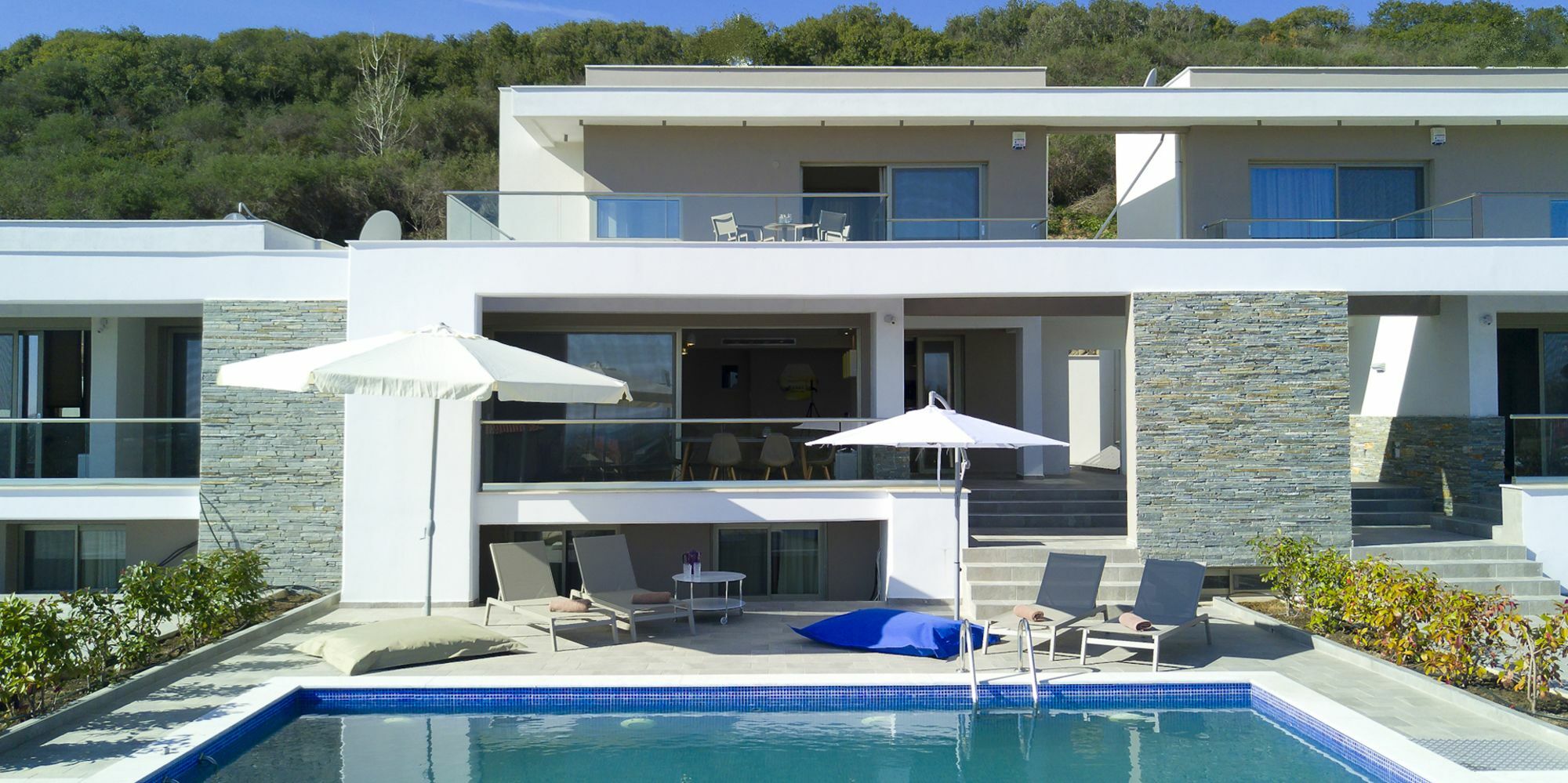 Afisia Villas Sarti Esterno foto