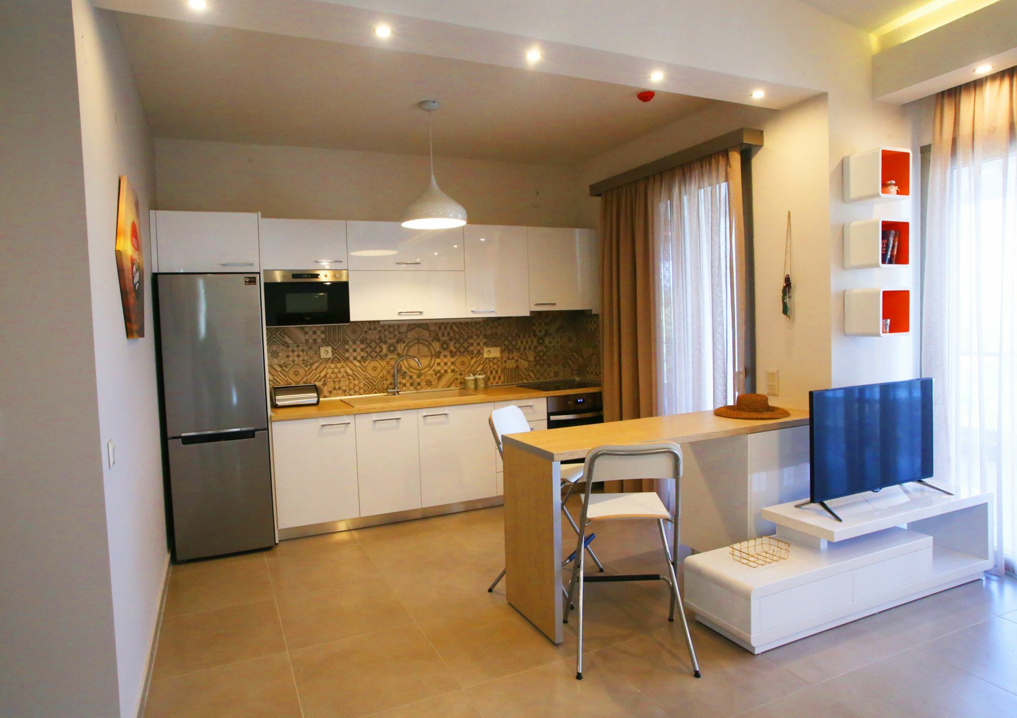 Afisia Villas Sarti Esterno foto