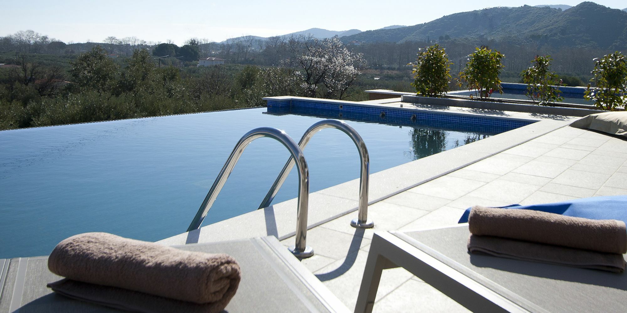Afisia Villas Sarti Esterno foto