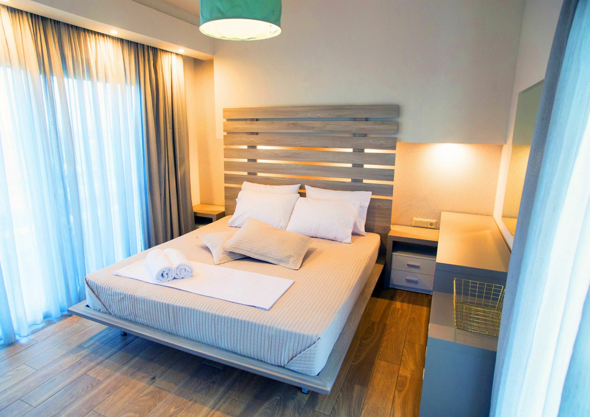Afisia Villas Sarti Esterno foto